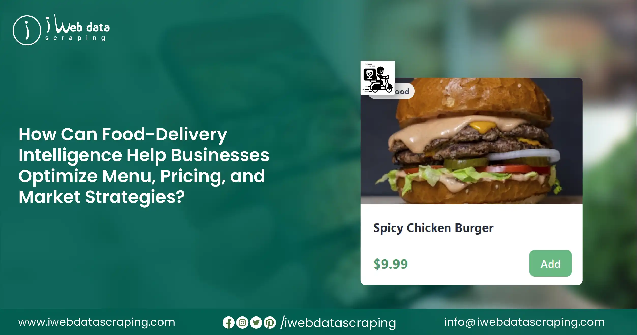 Food-Delivery Intelligence Help Businesses Optimize Menu